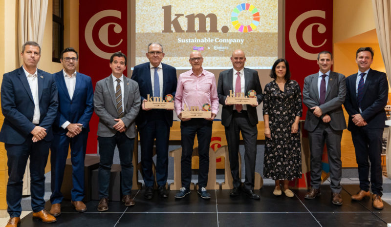 Icer Brakes, Timac Agro y Lizarte reciben los premios Sustainable Company 2023