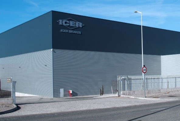 ICER BRAKES, FÁBRICA SOSTENIBLE