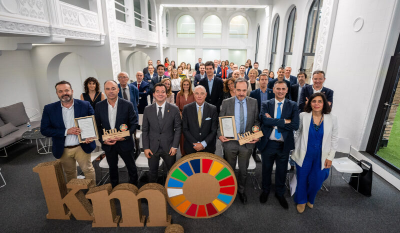 Azkoyen e Ingredalia reciben los premios Sustainable Company 2024