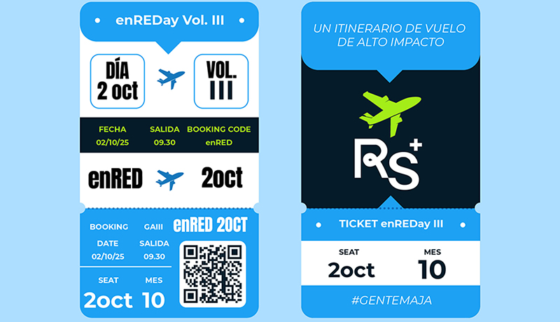 enREDay Vol.III : Un viaje transformador desde la convicción